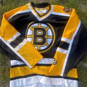 Boston Bruins Koho Jersey Men's Adult L Clean Vintage 90s Black Pooh Bear